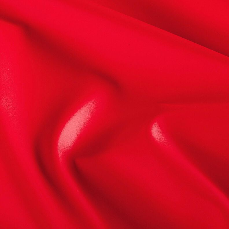 Stof til regnjakker ensfarvet – ildrød,  image number 9