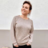 HERR SVEN - enkel sweater med raglanærmer, Studio Schnittreif  | 42 - 60,  thumbnail number 4