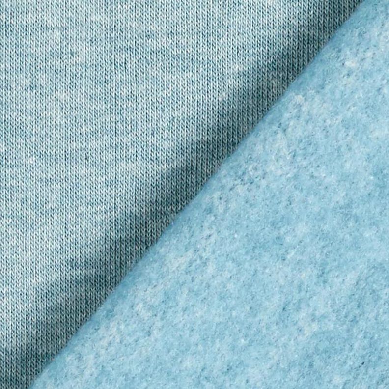 Melange Sweatshirt lys – azur,  image number 3
