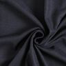 Uldstrik ensfarvet – sort-blå,  thumbnail number 1