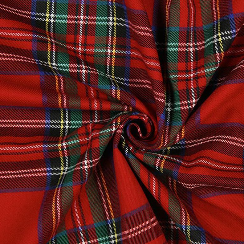 Skotskternet Tartan Storternet – rød,  image number 2