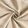 Dekorationsstof Jacquard bladkonturer – natur,  thumbnail number 3