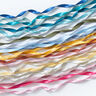Skråbånd Satin [20 mm] – uldhvid,  thumbnail number 4