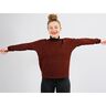 FRAU BETTI Flagermus-sweater med mavelomme og opretstående krave | Studio klippeklar | XS-XXL,  thumbnail number 4