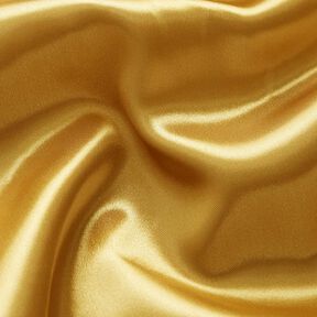 Polyestersatin – guld metallisk, 