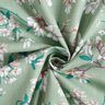Dekorationsstof Panama kirseb&aelig;rblomst &ndash; lys mint/drue,  thumbnail number 3