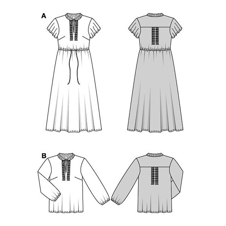 Kjole / Bluse | Burda 5823 | 36-46,  image number 8