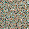 Bomuldsjersey farverig konfetti – sand/blågran,  thumbnail number 1