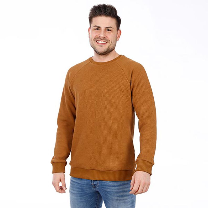 HERR SVEN - enkel sweater med raglanærmer, Studio Schnittreif  | 42 - 60,  image number 2