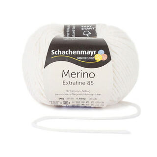 85 Merino Extrafine, 50 g | Schachenmayr (0201), 