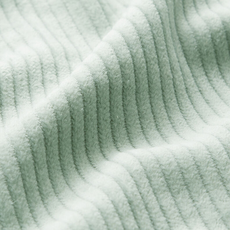 Bred cord forvasket Ensfarvet – mint,  image number 2