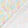 Bomuldsjersey fin blomstereng – elfenben/pastelhyld,  thumbnail number 4