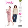 Plus-size - Kjole / Bluse  | Burda 5934 | 44-54,  thumbnail number 1