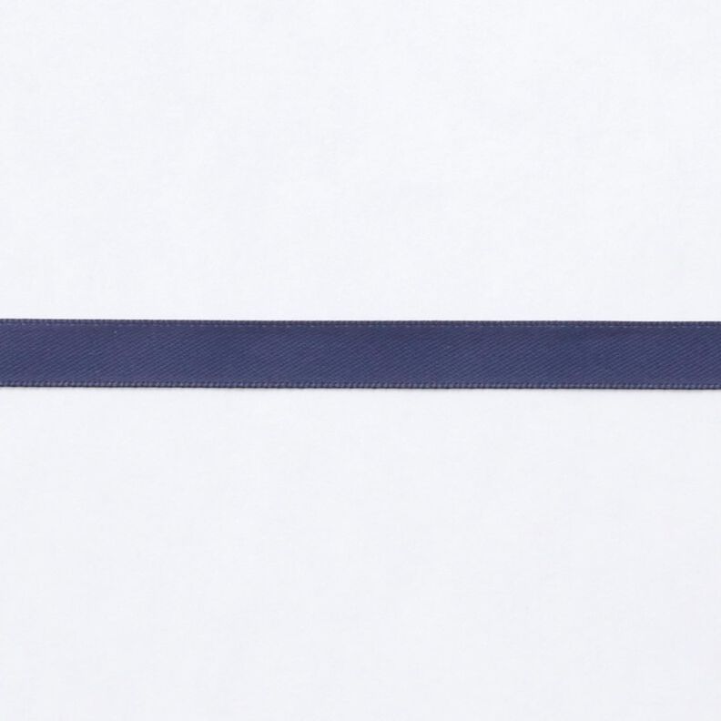 Satinbånd [9 mm] – marineblå,  image number 1