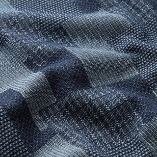 Jeansstof patchwork – marineblå, 