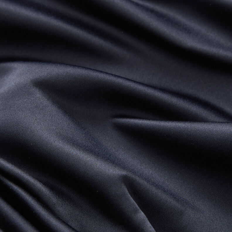 Duchesse Satin – natblå,  image number 3