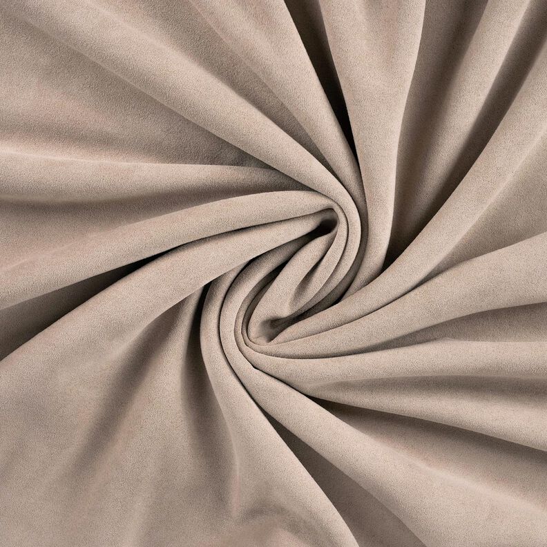 Velour med sherpa-fór – anemone,  image number 1