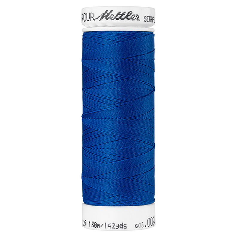 Seraflex sytråd til elastiske sømme (0024) | 130 m | Mettler – blå,  image number 1
