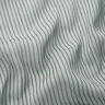 Silkechiffon smalle striber – lyseblå/mørkegrå,  thumbnail number 2
