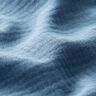 Musselin/Dobbelt-Crincle stof – jeansblå,  thumbnail number 3