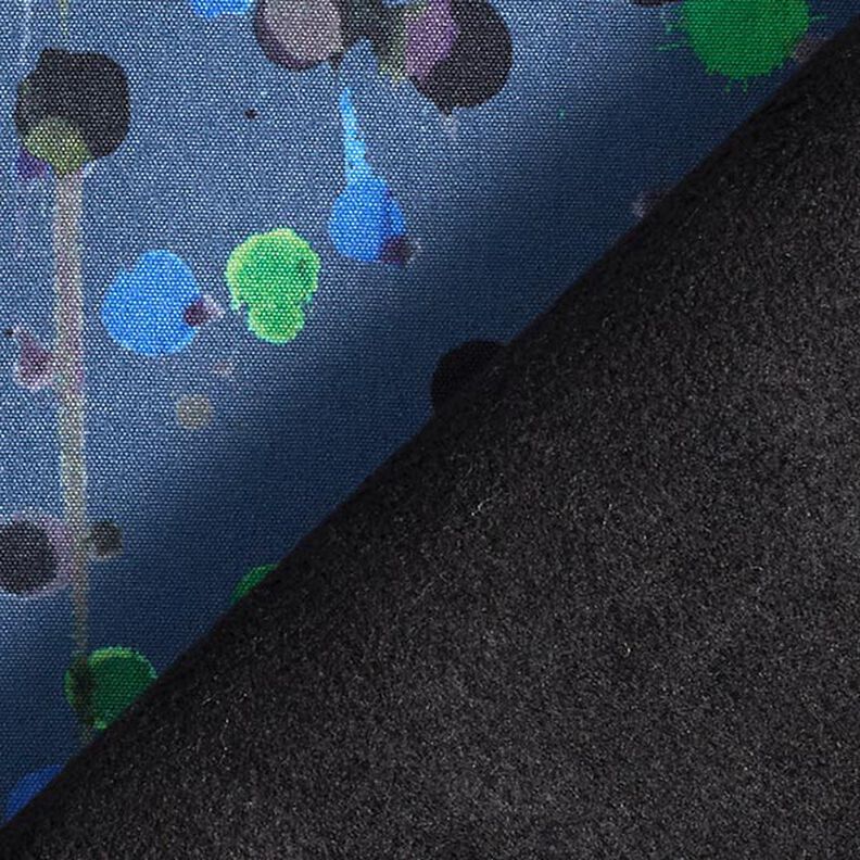 Softshell klatter, der er løbet ud Digitaltryk – jeansblå/græsgrøn,  image number 5