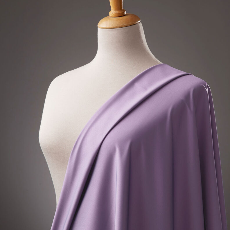 Mikrofiber satin – lavendel,  image number 8