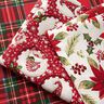 Dekorationsstof Canvas skotskternet – rød/Mørkegrøn,  thumbnail number 5
