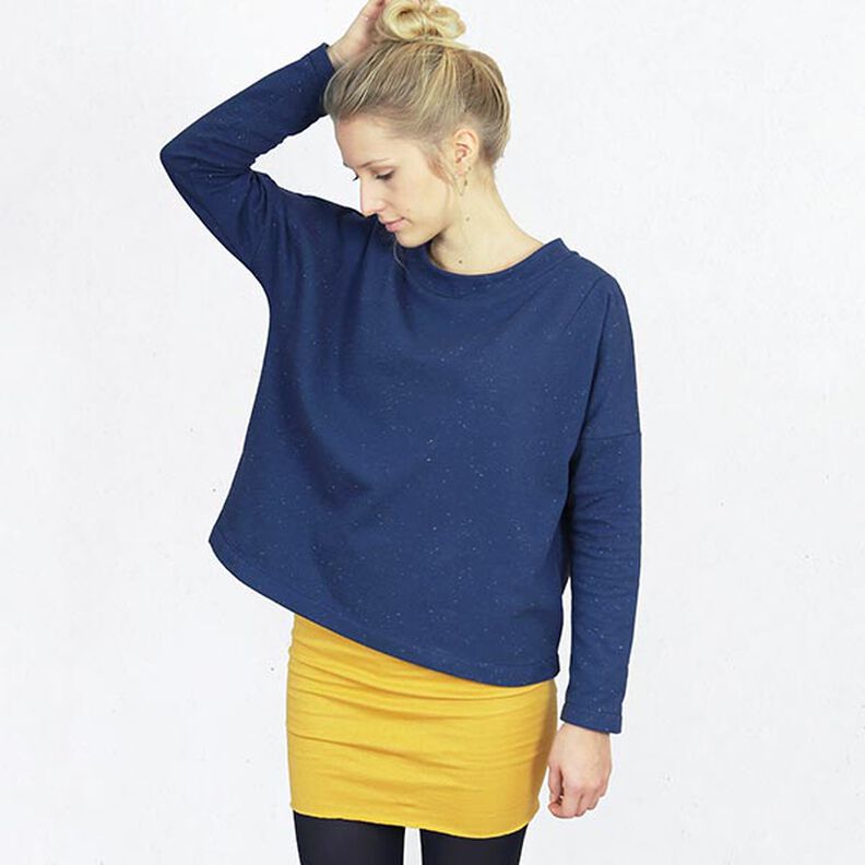 FRAU ISA - sweater med stående krave, Studio Schnittreif  | XS -  XL,  image number 7