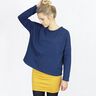 FRAU ISA - sweater med stående krave, Studio Schnittreif  | XS -  XL,  thumbnail number 7