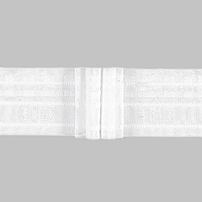 Foldebånd 4x, 50 mm – hvid | Gerster, 
