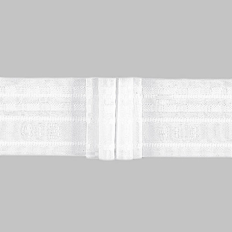 Foldebånd 4x, 50 mm – hvid | Gerster,  image number 1