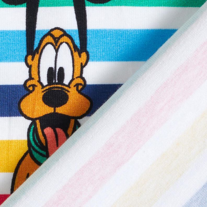 Bomuldsjersey Mickey Mouse og hans venner | Disney – hvid,  image number 4