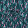 Romanit jersey abstrakte romber &ndash; petrol/rosa,  thumbnail number 3