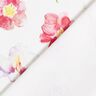 Bomuldsjersey akvarel blomster Digitaltryk – elfenben,  thumbnail number 4
