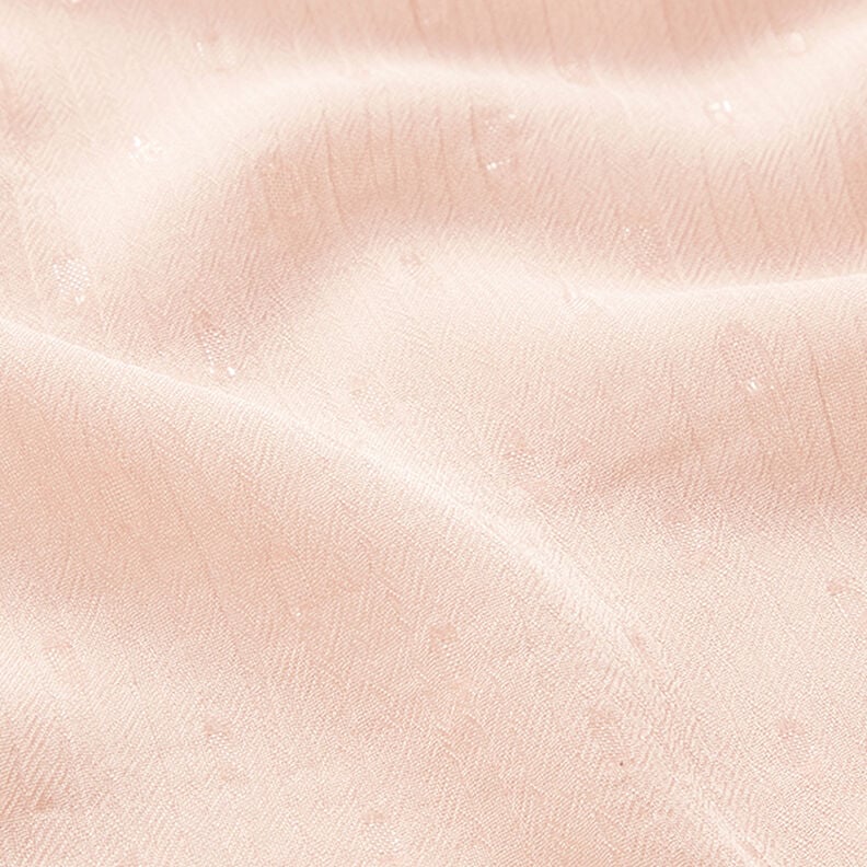 Chiffon prikker glitter – rosé,  image number 2
