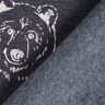 Sweatshirt lodden bjørn – natblå/lysegrå,  thumbnail number 4