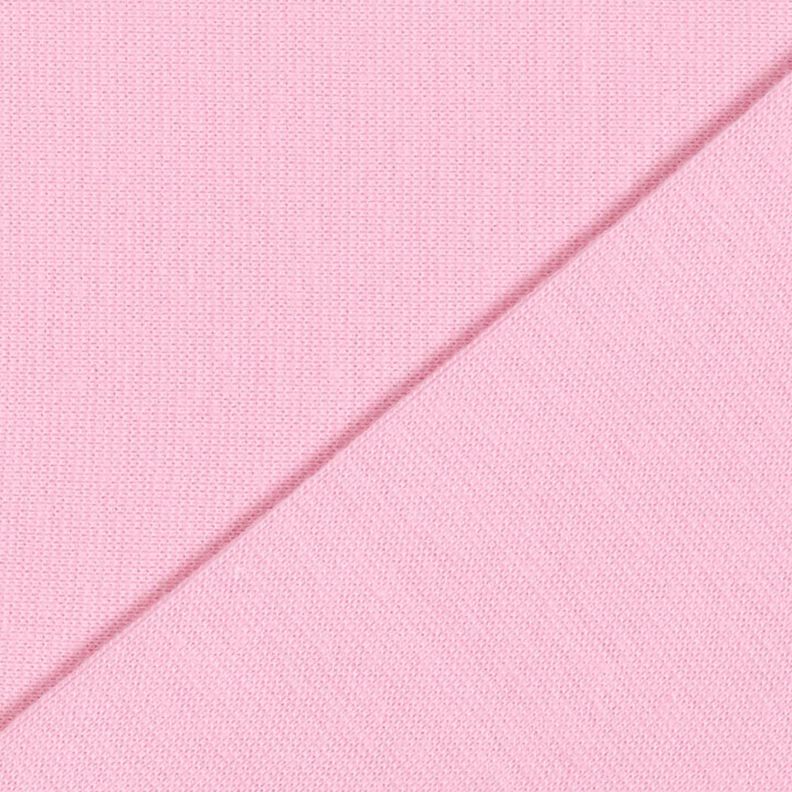 Rib stof ensfarvet – rosa,  image number 3