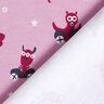 Bomuldsjersey Monster-legeplads | PETIT CITRON – rosa/bær,  thumbnail number 4
