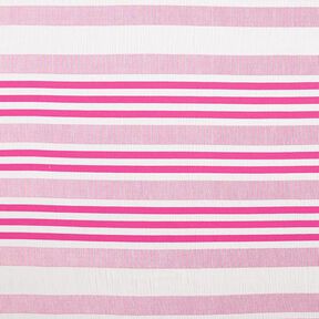 Viskosejersey Crashed – hvid/pink, 