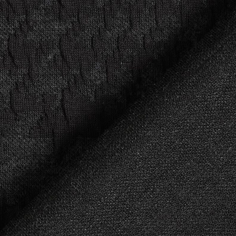 Strik Cloqu&eacute; stort skotskternet m&oslash;nster &ndash; antracit,  image number 4