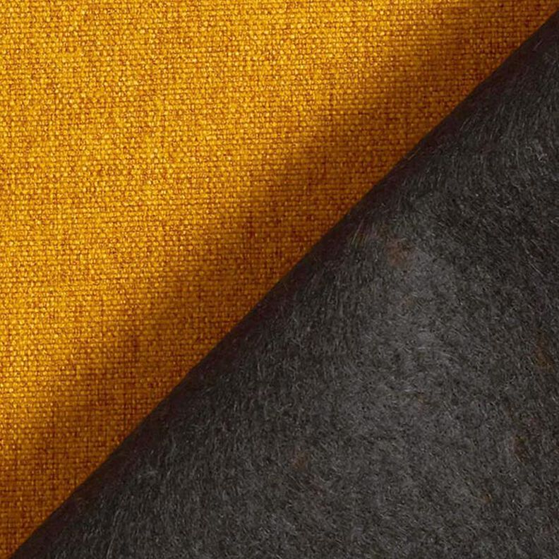 Polsterstof fint meleret – sennep,  image number 3