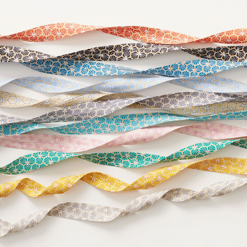 Skråbånd Diamanter [27 mm] – sort,  image number 3