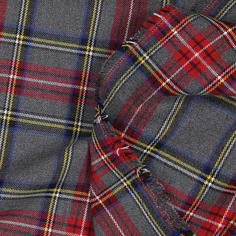 Skotskternet Tartan Storternet – grå,  image number 4