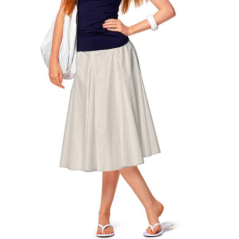 Hørstof ramie mix stonewashed, kraftig kvalitet – lysebeige,  image number 5