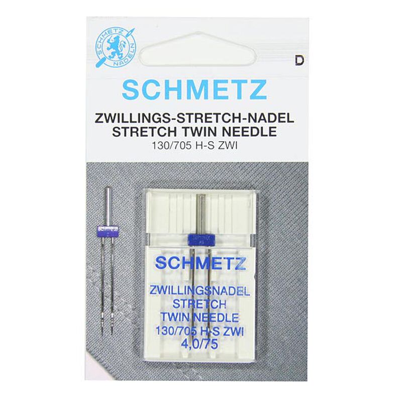 Dobbelt stretchnål [NM 4,0/75] | SCHMETZ,  image number 1