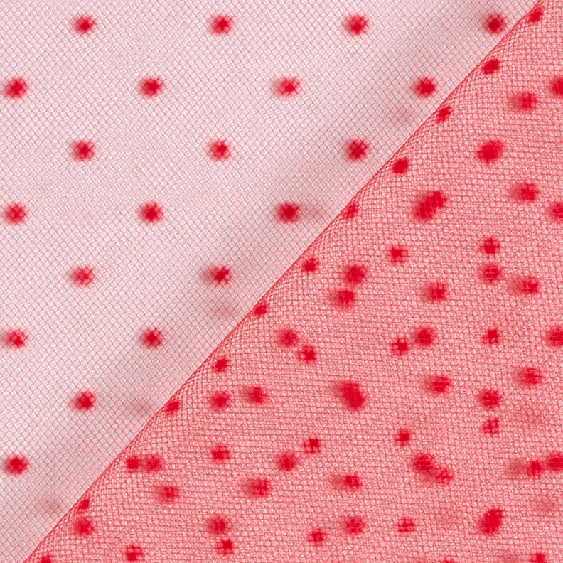 Tyl fløjlspunkter – rød,  image number 4