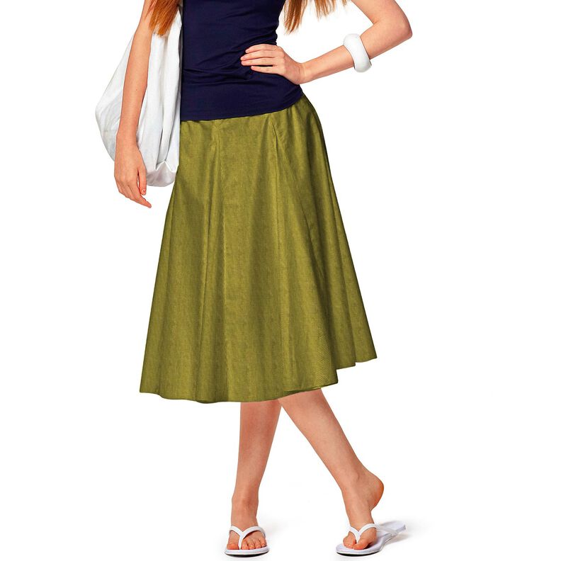 Let hørmiks forvasket – olivengrøn,  image number 7