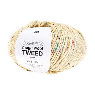 Essentials Mega Wool Tweed Chunky| Rico Design – uldhvid, 