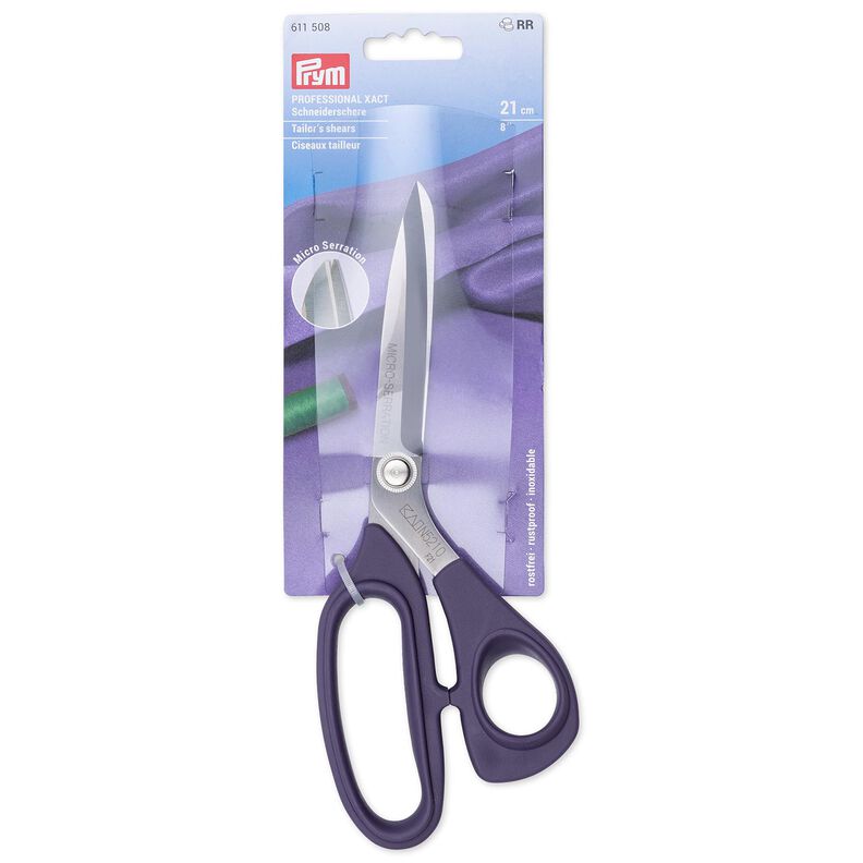 PROFESSIONAL Xact Saks 21 cm | Micro Serration | Prym,  image number 1