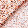 Bomuldsstof Cretonne spredte blomster – rosé/ferskenorange,  thumbnail number 4